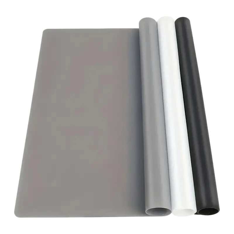 Kitchen Baking Table - Tapis en silicone multicolore grand format,