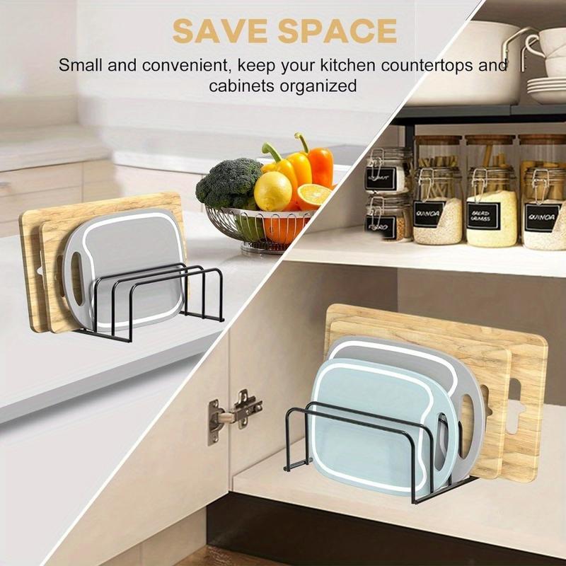 Kitchen Baking Sheet Organizer - 1 pièce Organisateur de planches à