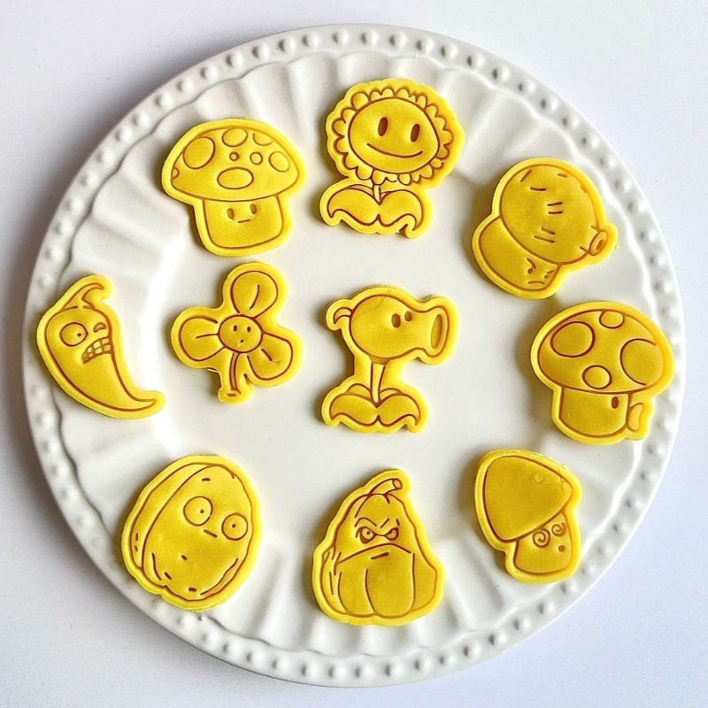 Kitchen Baking Molds - Nouveau Moule à Biscuits Mignon et