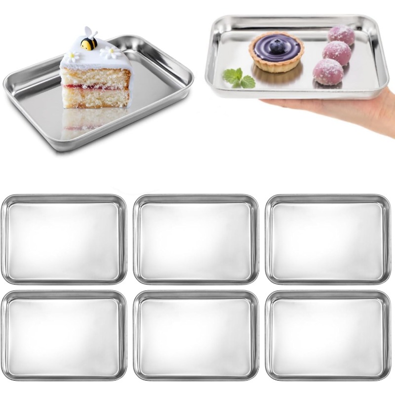 Kitchen Baking Sheet Organizer - Plateau alimentaire en métal, plaque de