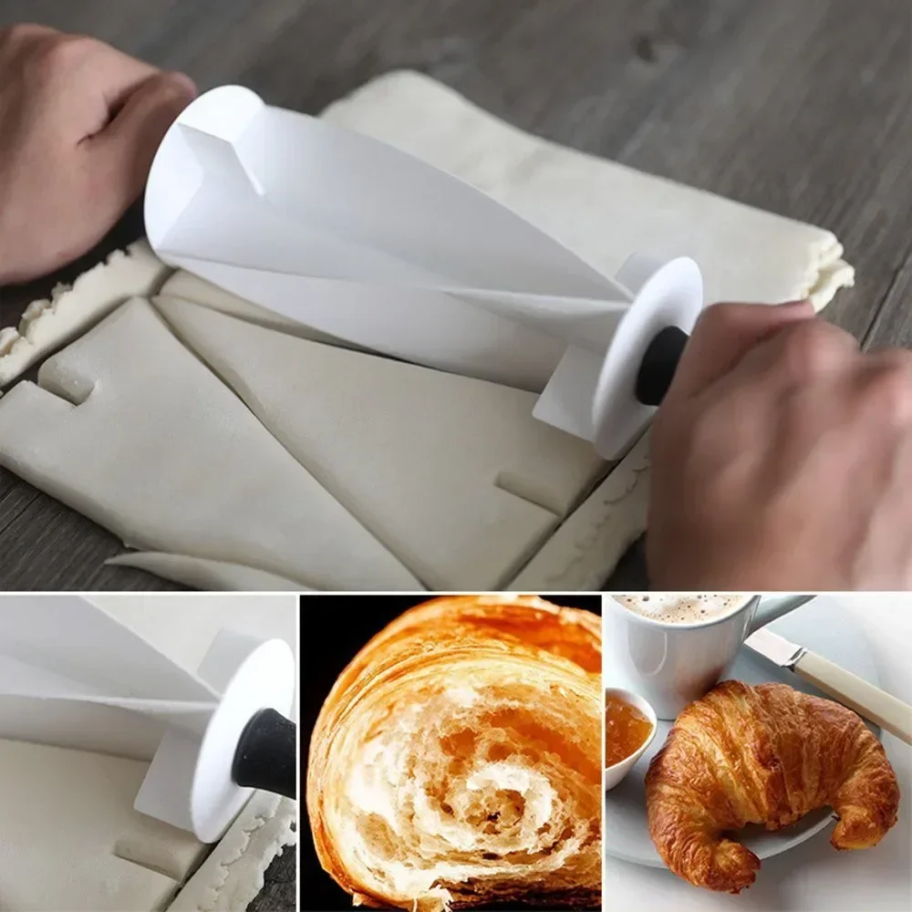 Kitchen Roller Baking - Coupe-pâte en plastique rapide et facile