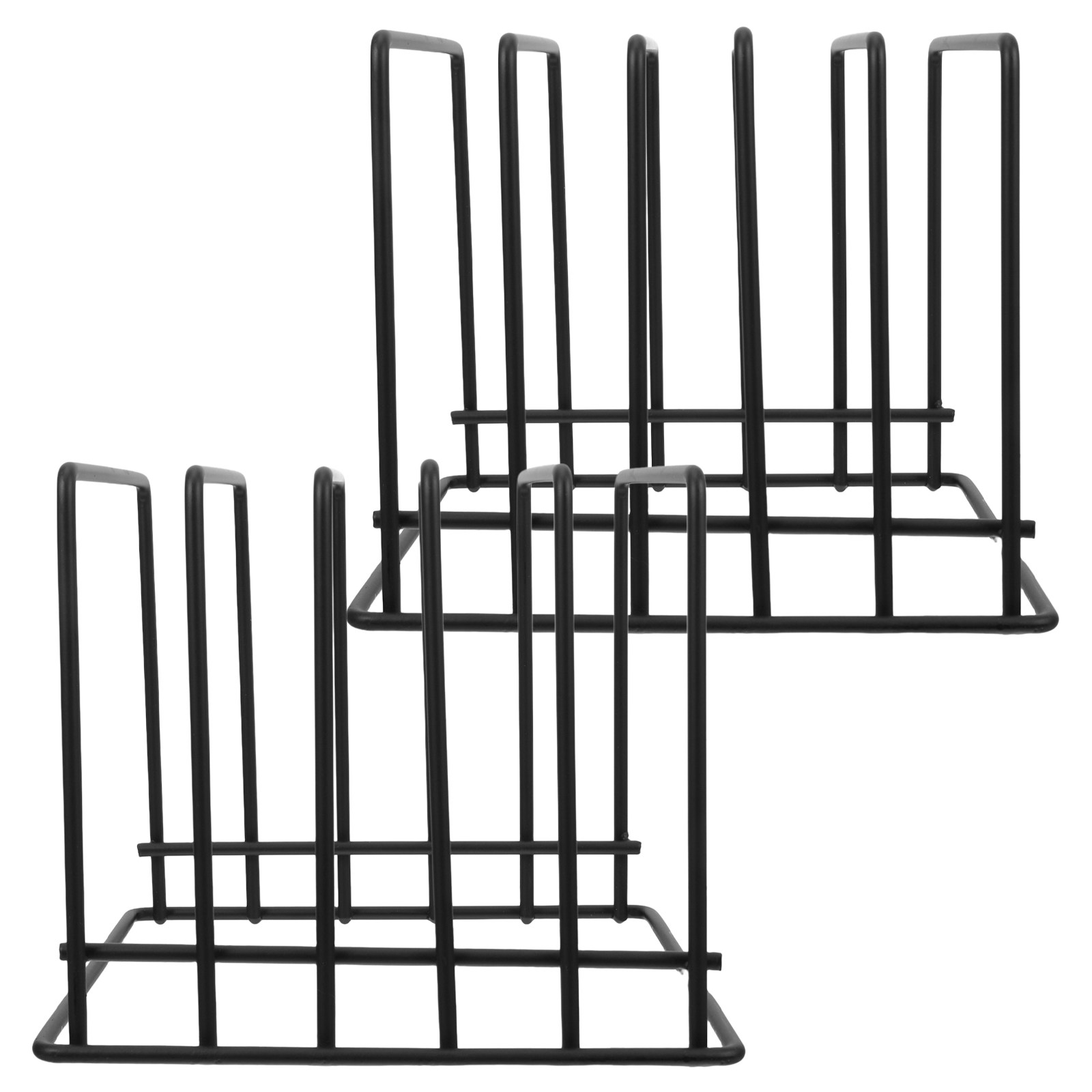 Kitchen Baking Sheet Organizer - Lot de 2 supports de rangement