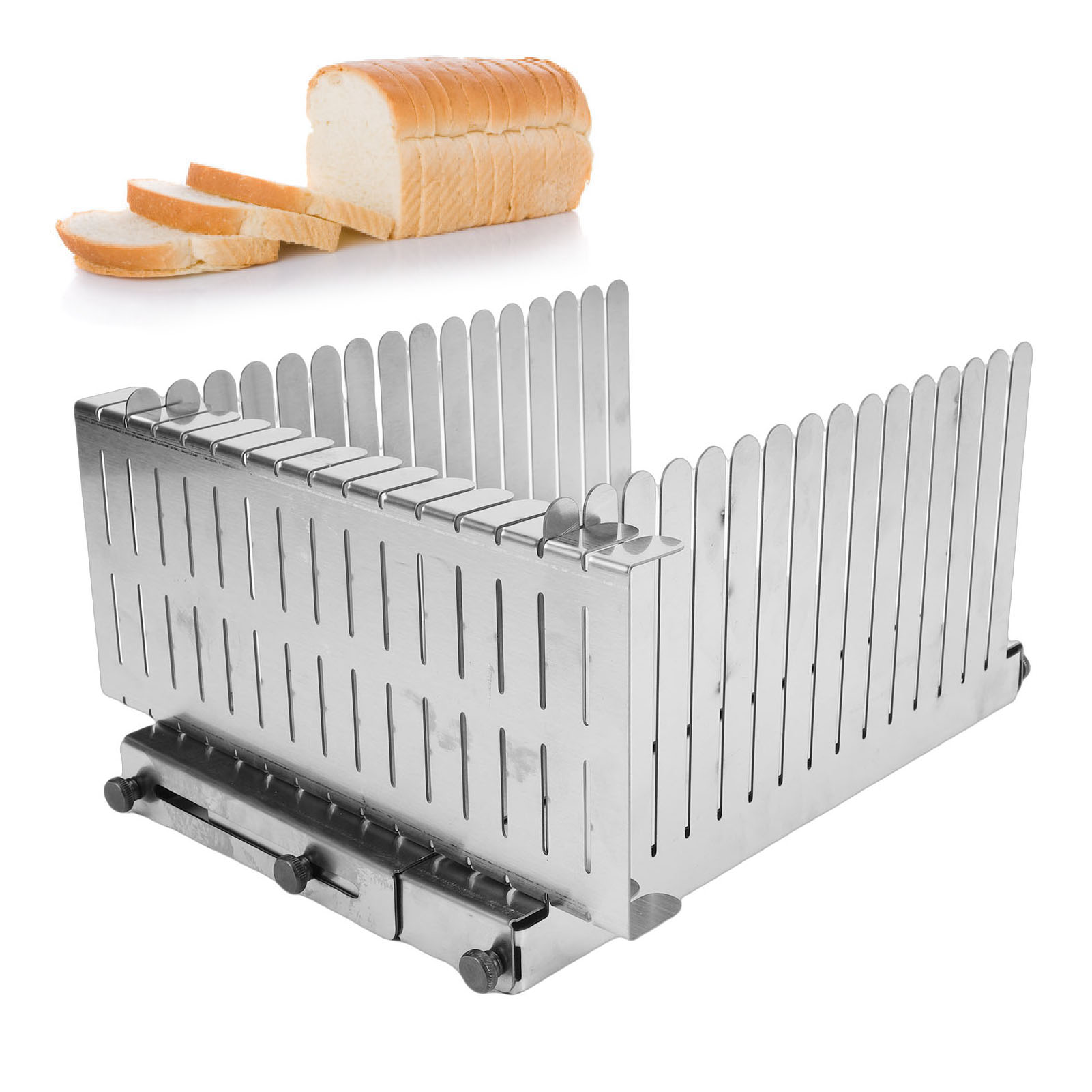 Commercial Kitchen For Baking - Guide de découpe de pain en