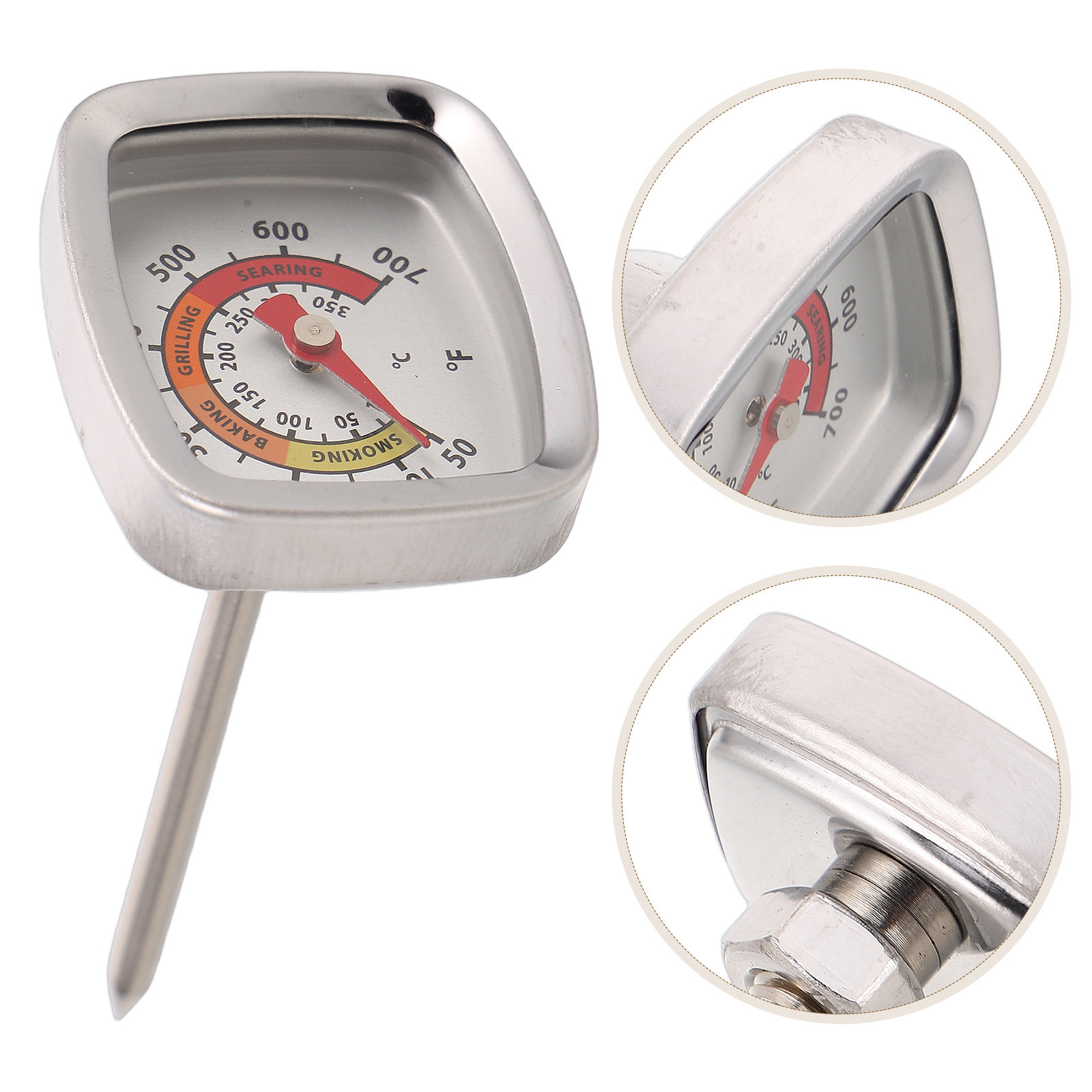 Kitchen Baking Cooking - Thermomètre de cuisson numérique étanche, sonde