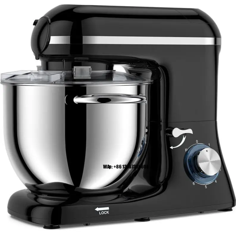 Kitchen For Baking - Robot pâtissier planétaire 5,5/6/7/8L pour la