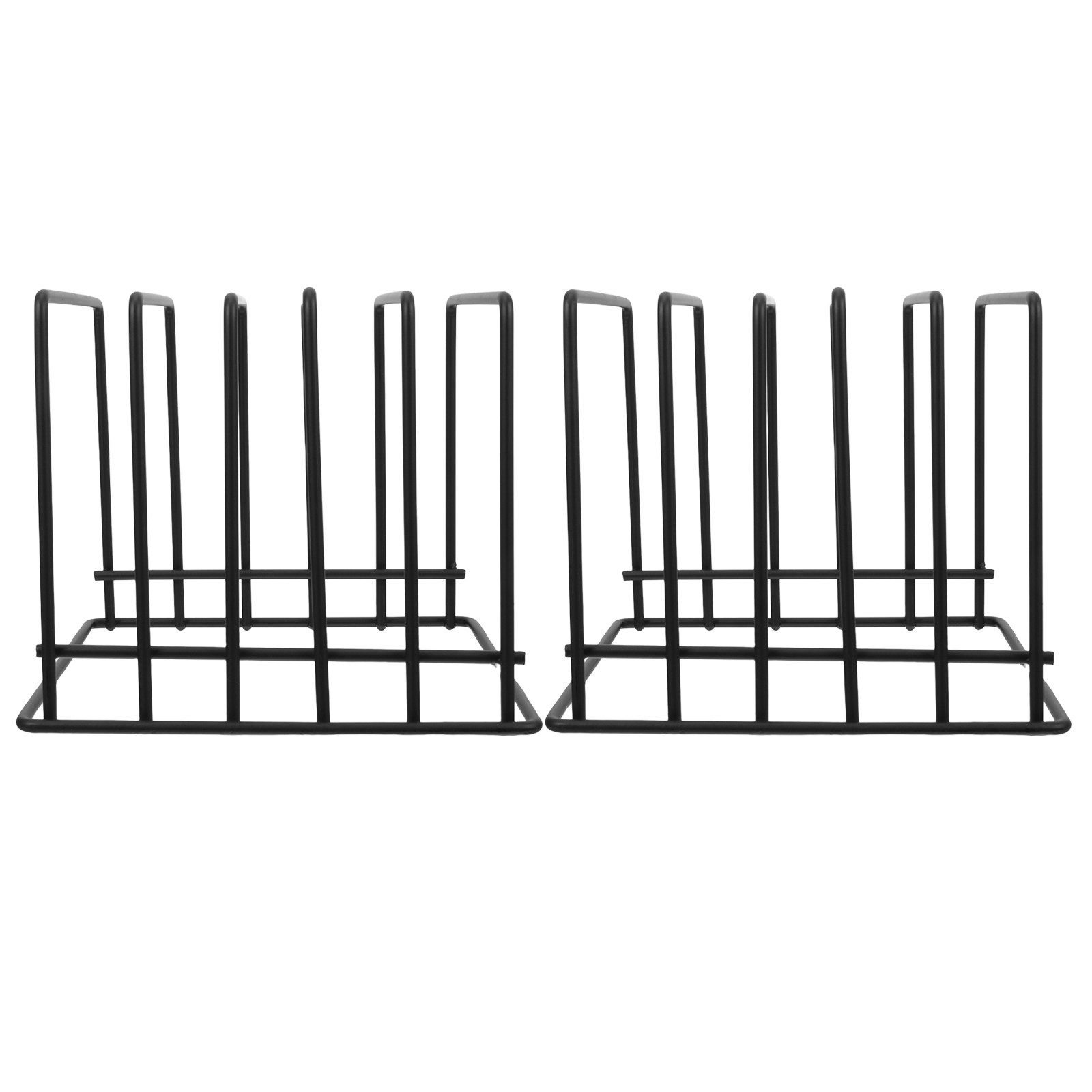 Kitchen Baking Sheet Organizer - Lot de 2 supports de rangement