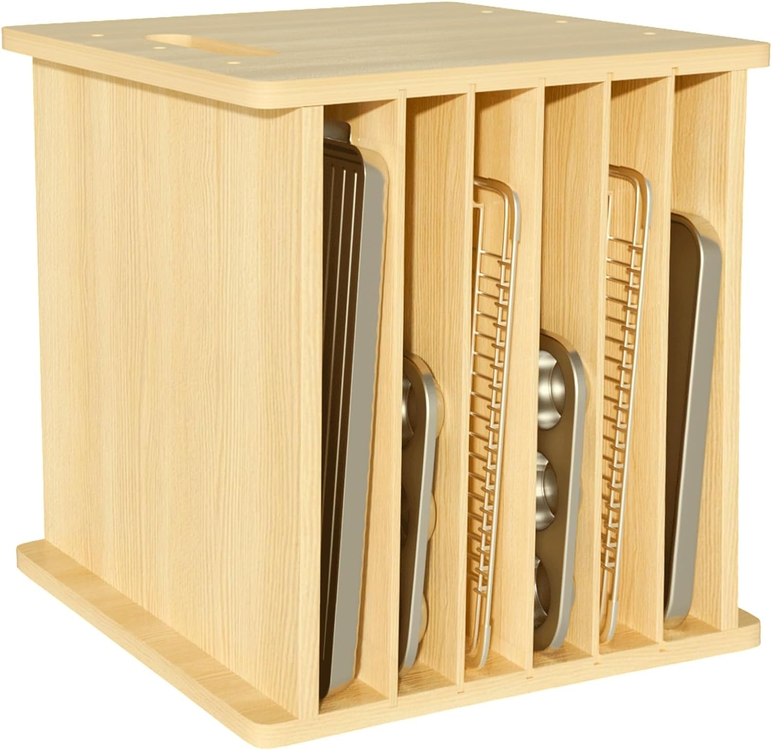 Kitchen Baking Sheet Organizer - Organisateur de plateaux de cuisson en
