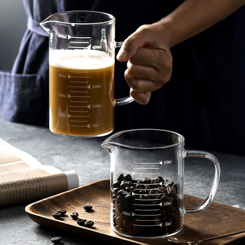 Kitchen Baking Table - Tasse à mesurer en verre résistant