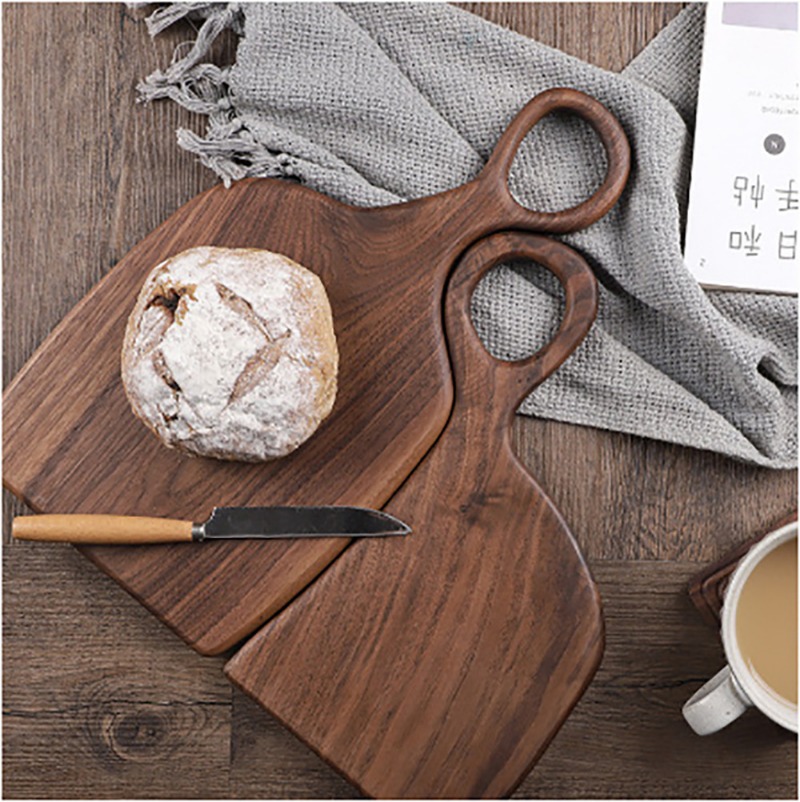 Kitchen For Baking - Planches à découper solides en noyer