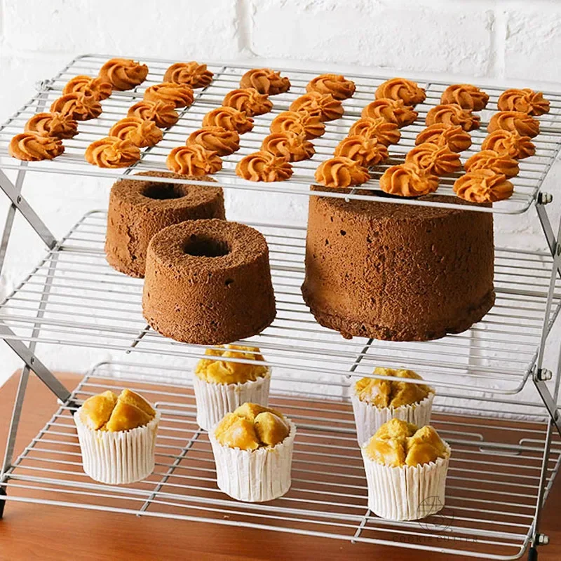 Kitchen Baking Rack - Support de refroidissement de gâteaux multicouche