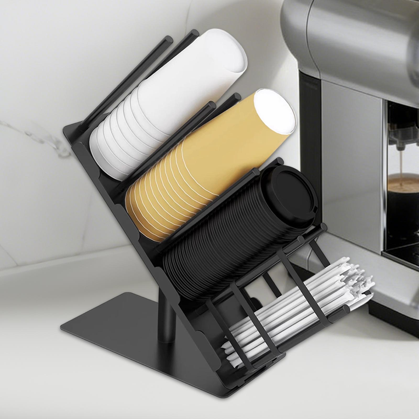 Kitchen Baking Sheet Organizer - Support de rangement et distributeur de