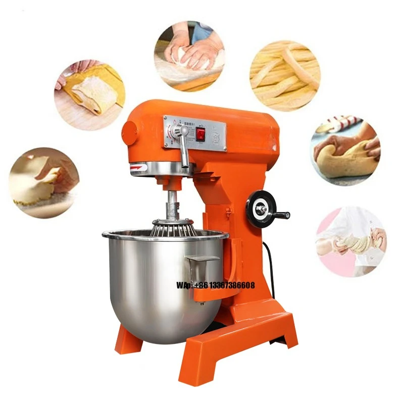 Kitchen For Baking - Robot Pâtissier Électrique 30L pour Boulangerie,