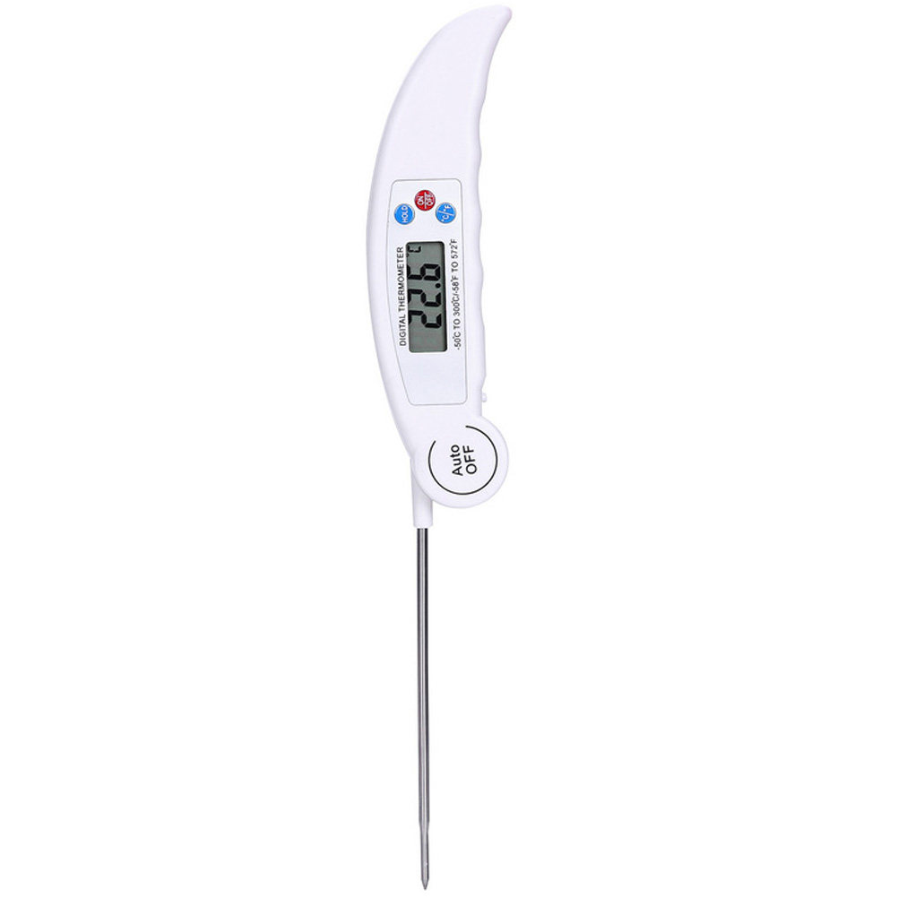 Kitchen Baking Cooking - Thermomètre numérique pliable pour cuisine, thermomètre