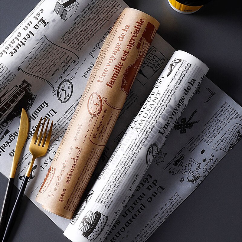 Kitchen Baking Cooking - Rouleau de papier absorbant l'huile pour