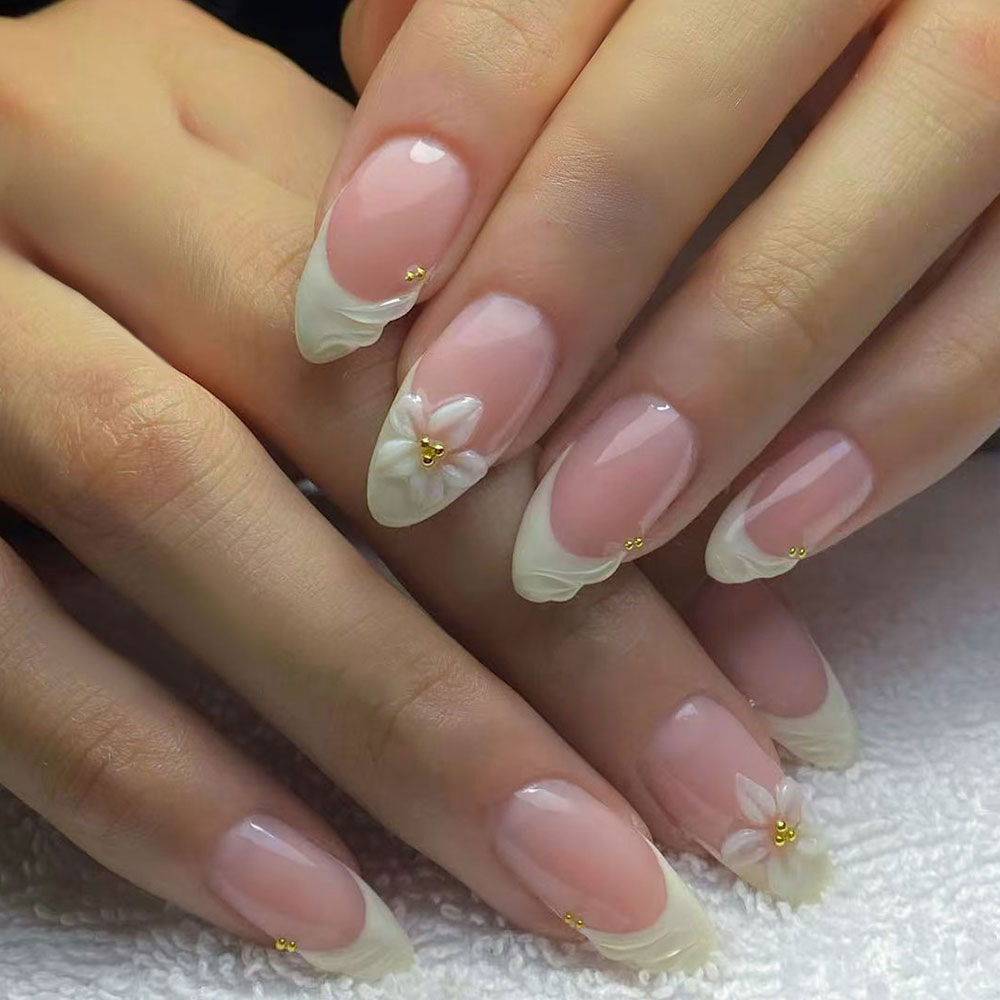 Decorating Tip Set - 24 faux ongles en gel 3D