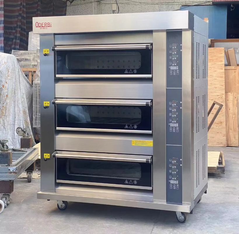 Commercial Kitchen For Baking - Four à gaz Commercial personnalisé, 3