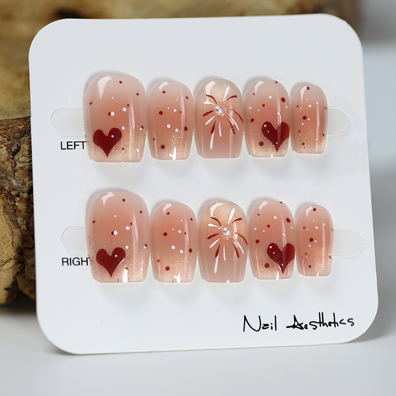 Decorating Tip Set - Lot de 10 faux ongles à