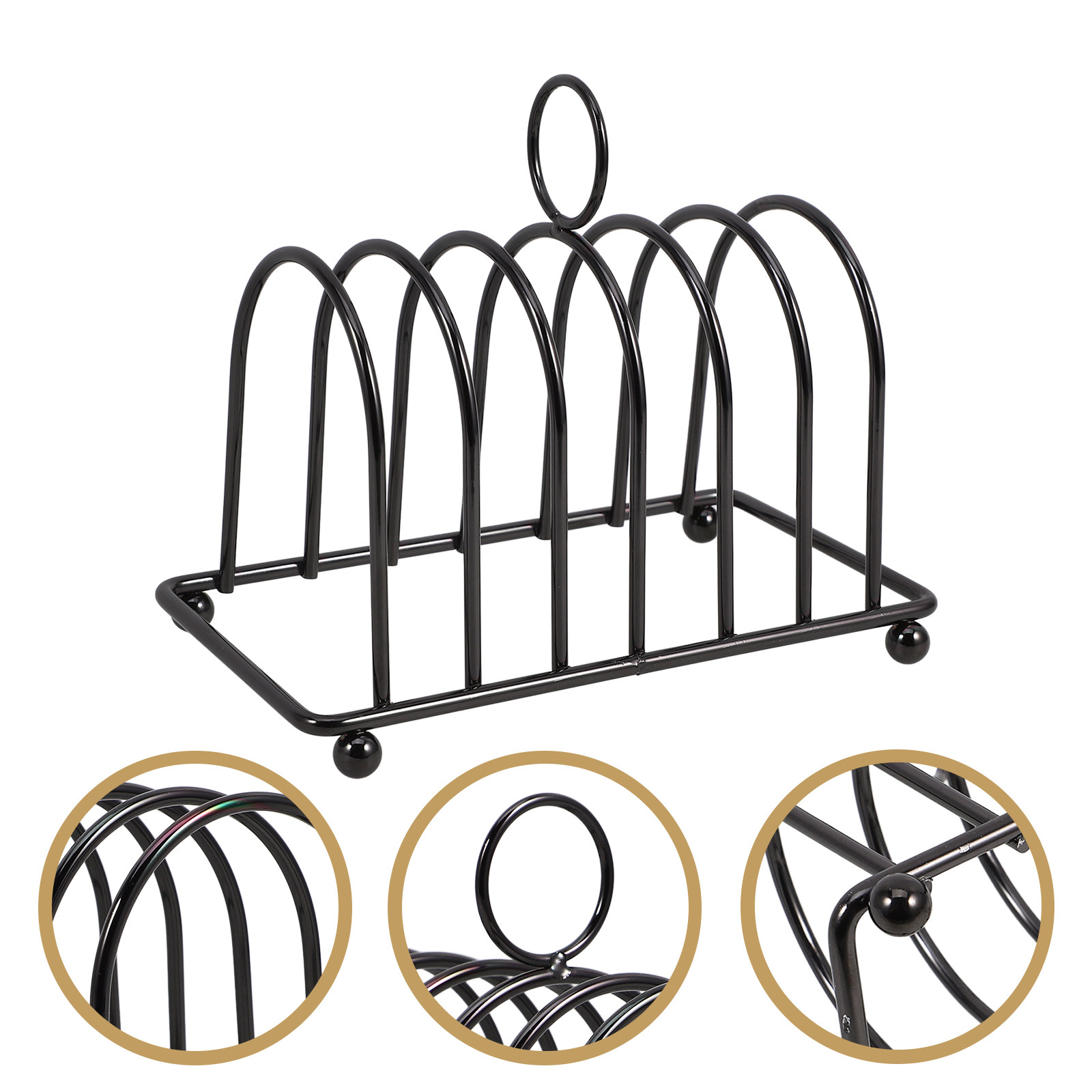 Kitchen Baking Rack - Support à pain multifonctionnel en acier