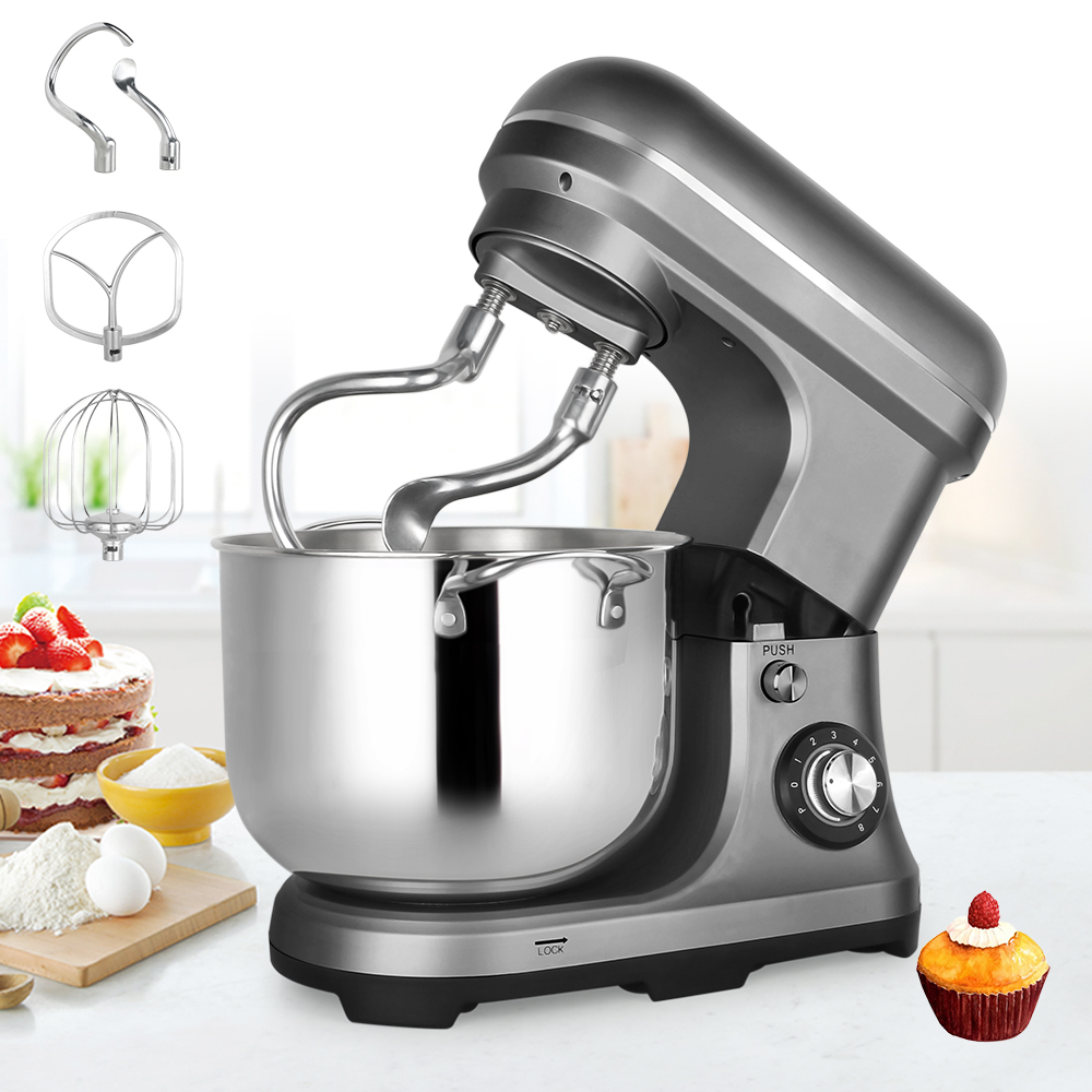 Kitchen For Baking - Mélangeur Électrique Puissant 11L 2000W avec