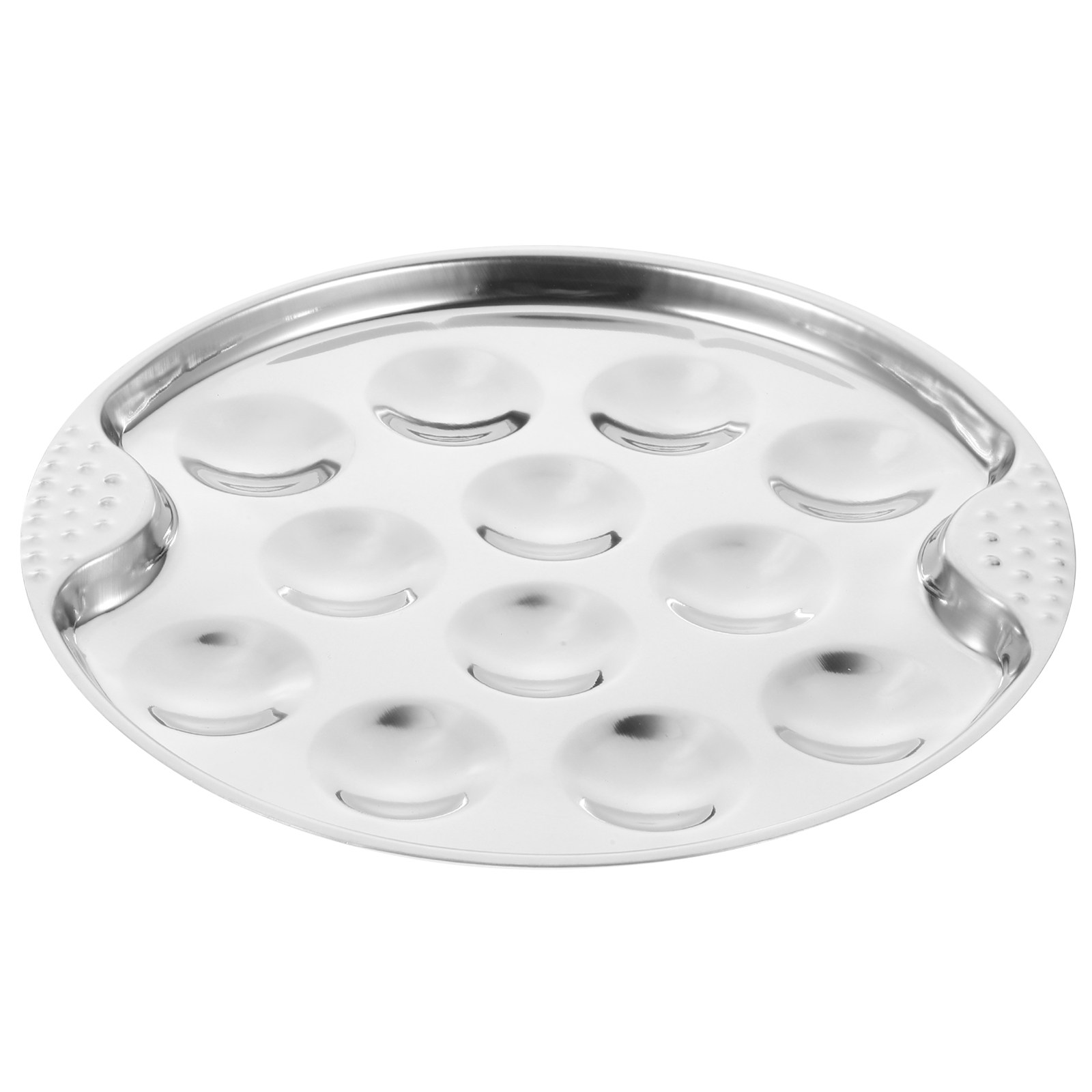 Kitchen Baking Table - Plat à Escargots en Acier Inoxydable