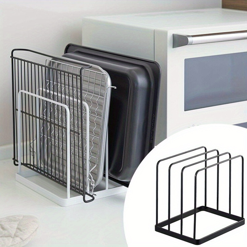 Kitchen Baking Rack - Support de planche à découper verticale,
