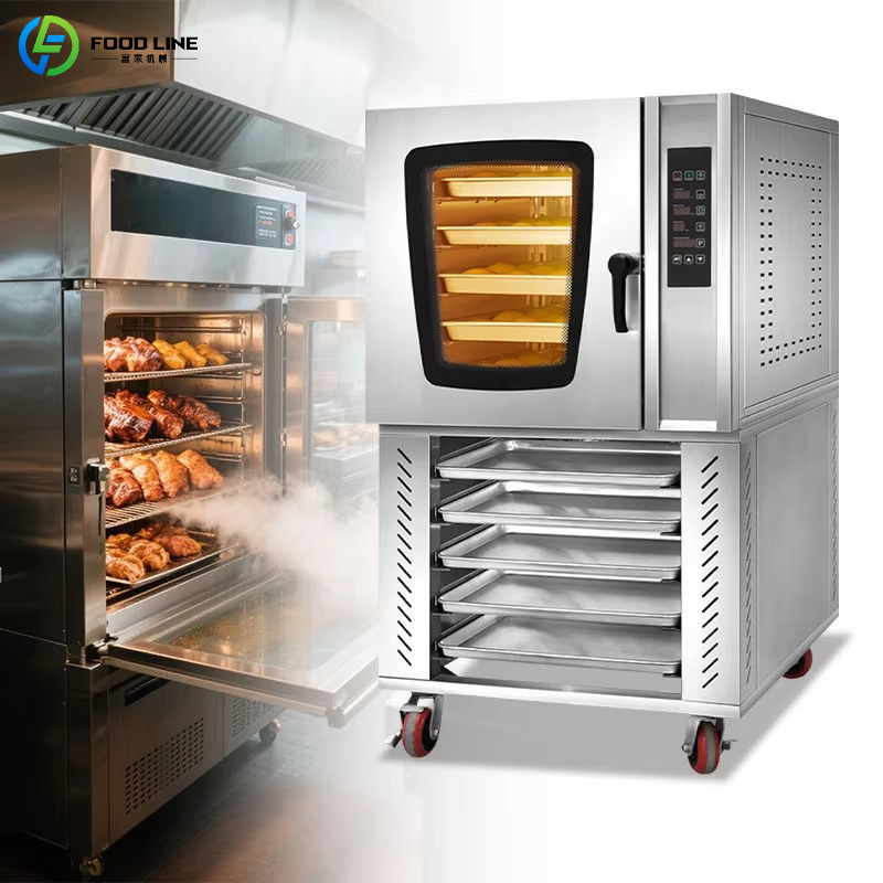 Commercial Kitchen For Baking - Four électrique commercial personnalisé, four à