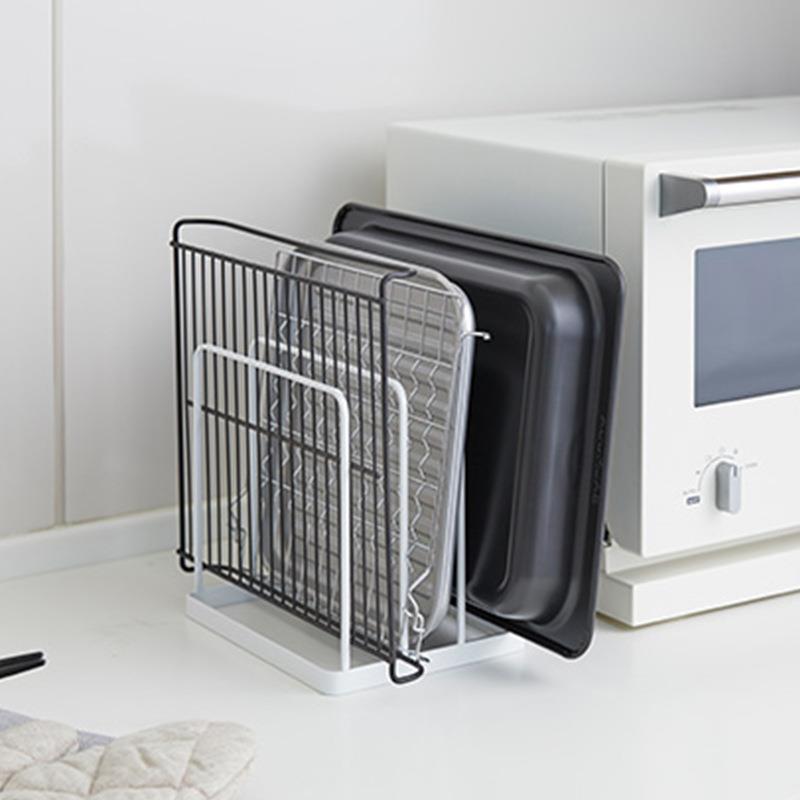 Kitchen Cabinet Baking Organizer - Étagère de rangement multifonctionnelle de grande