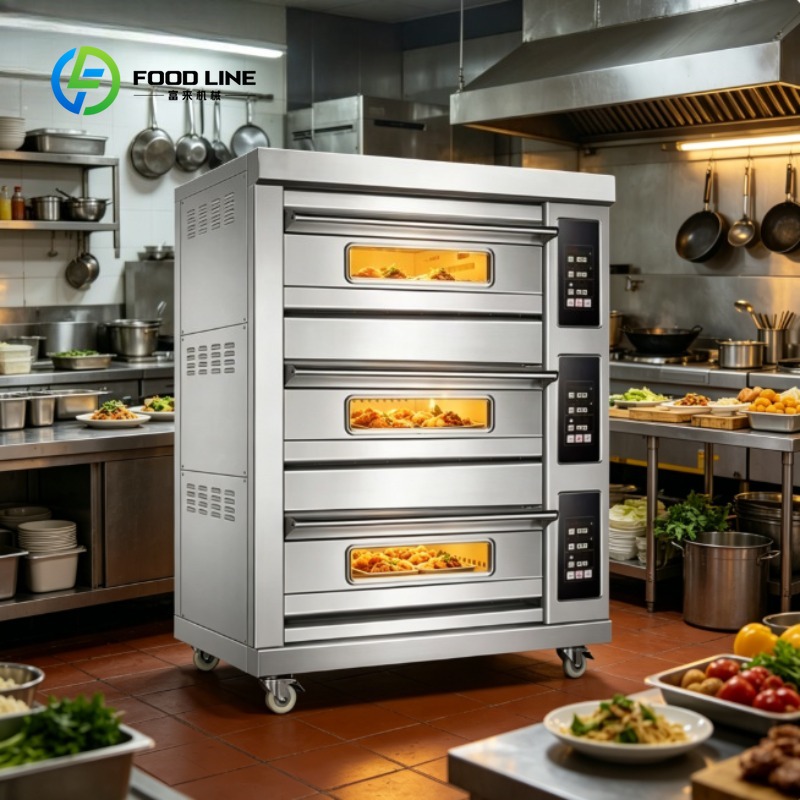 Commercial Kitchen For Baking - Four commercial en acier inoxydable pour
