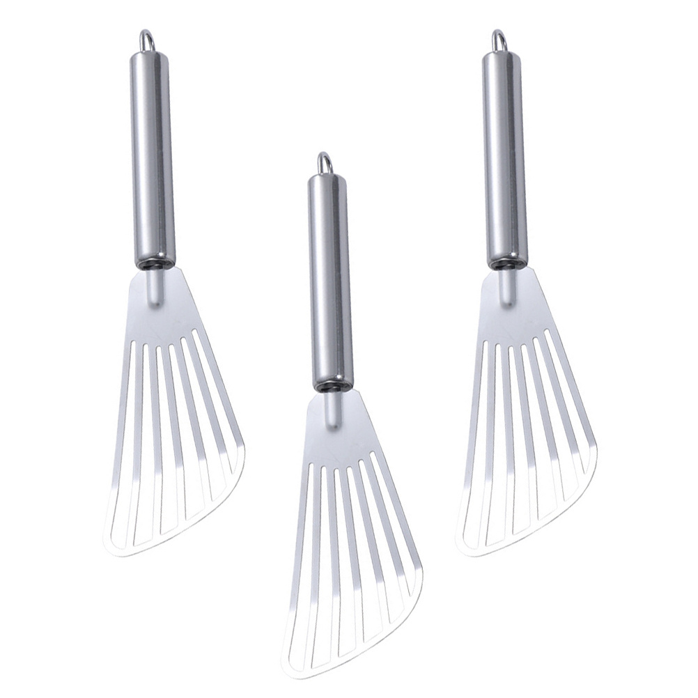 Kitchen Baking Cooking - Spatule en acier inoxydable pour Steak,