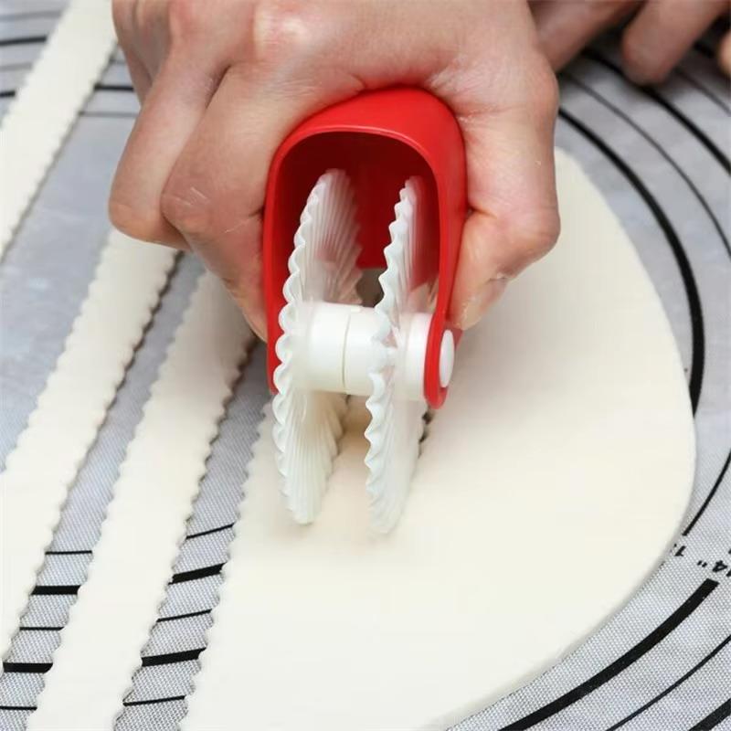 Kitchen Roller Baking - Couteau à pâtisserie en forme de
