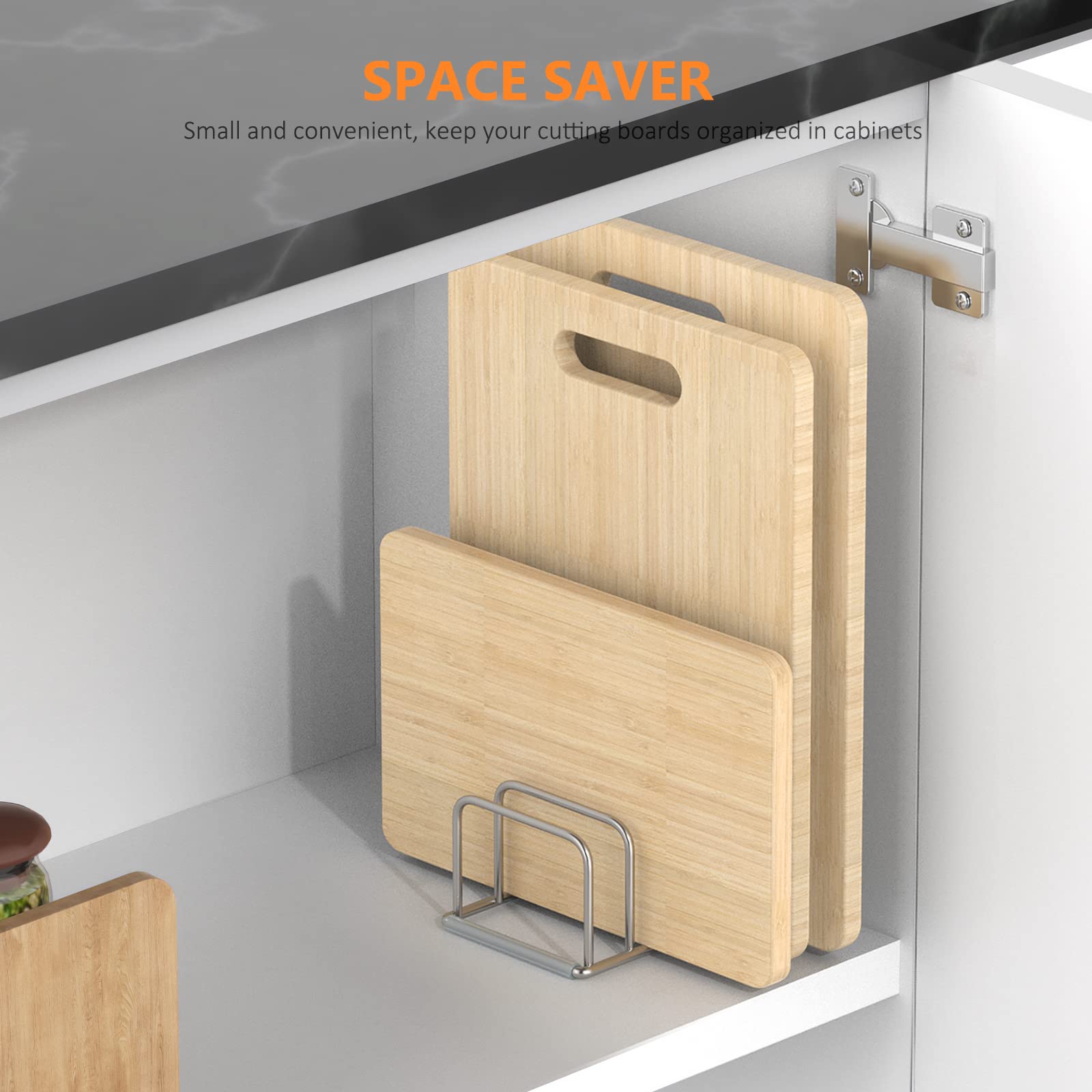 Kitchen Cabinet Baking Organizer - Organisateur d'armoire de cuisine, support en
