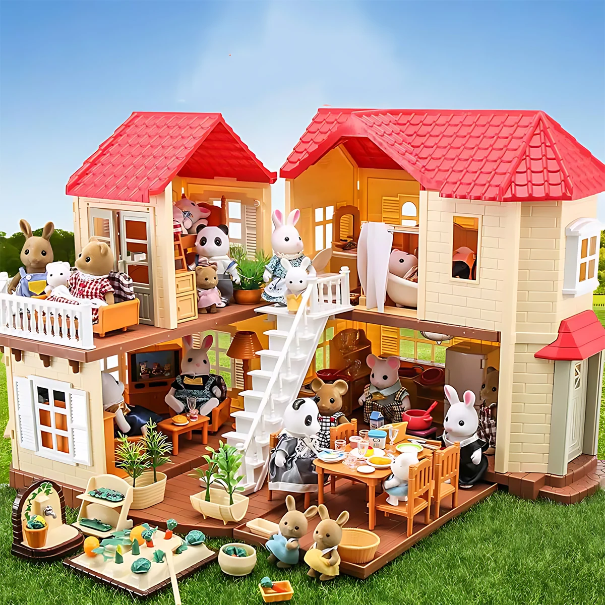 Kitchen Up - Meubles miniatures 1:12 pour maison de