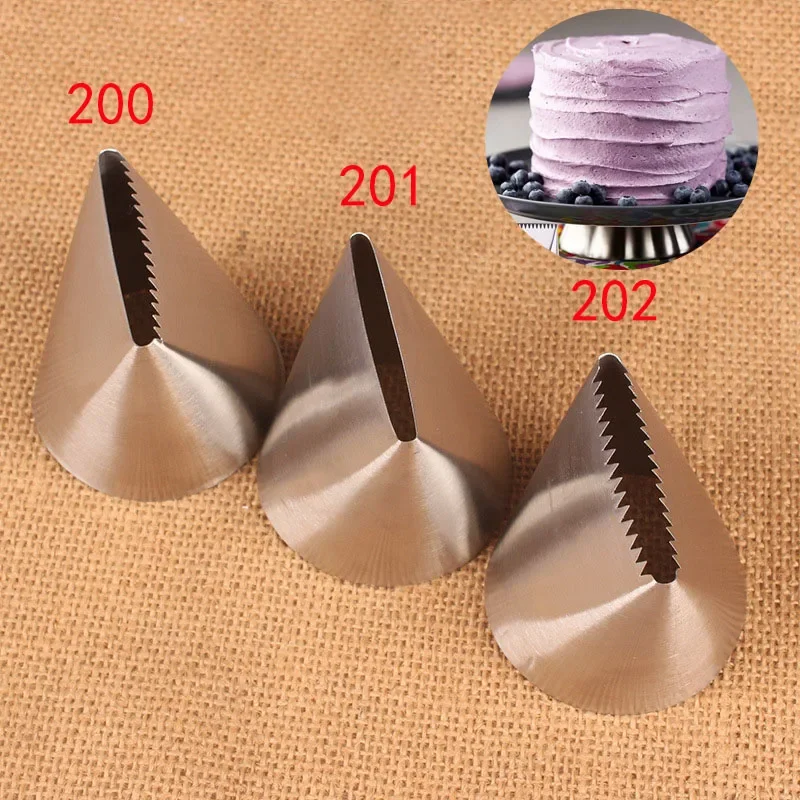 Decorating Tip Set - # 200 # 201 # Buse