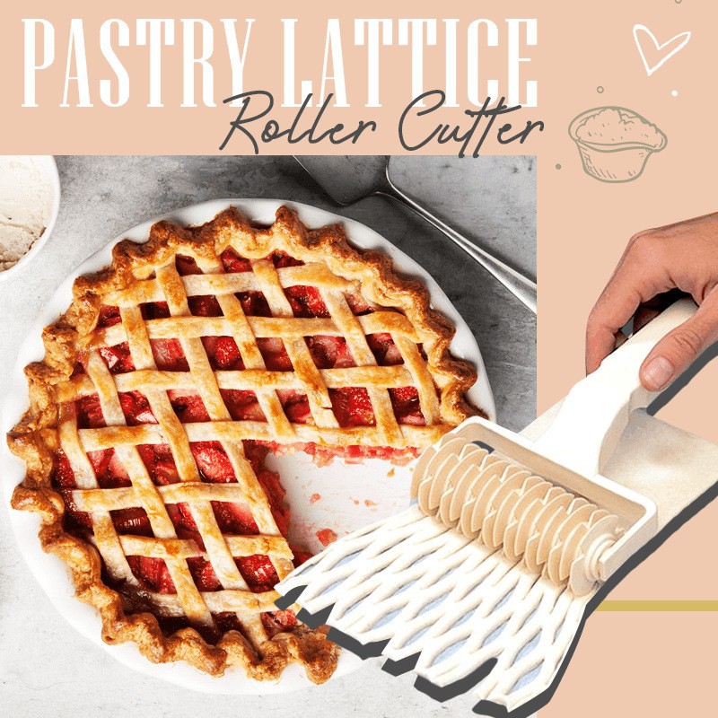 Kitchen Roller Baking - 1pc, coupe-rouleau de treillis de pâtisserie,