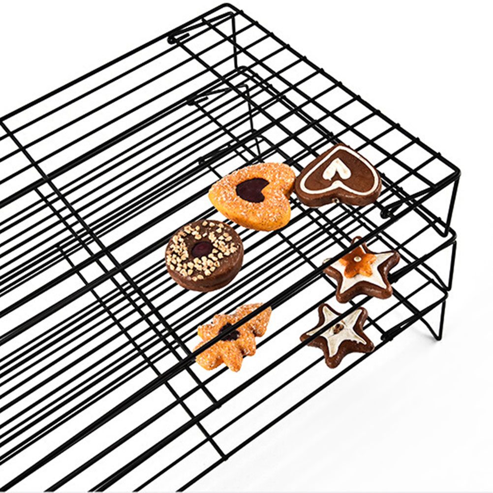 Kitchen Baking Cooking - Grilles de refroidissement à 3 niveaux