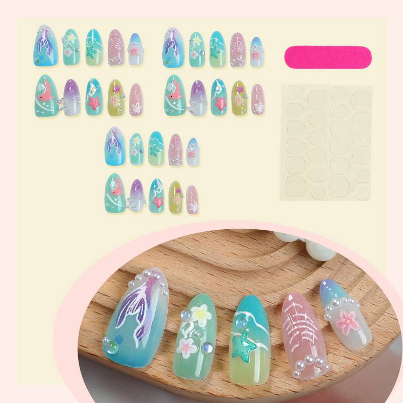 30 pièces été presse sur ongle - Decorating Tip Set avis et prix