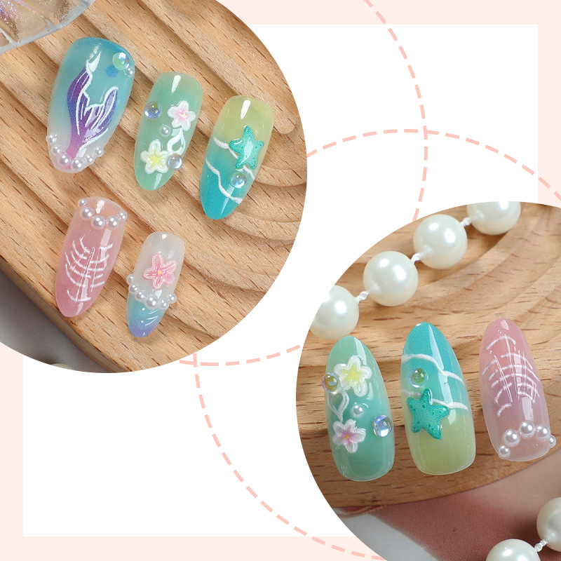 30 pièces été presse sur ongle - Decorating Tip Set avis et prix