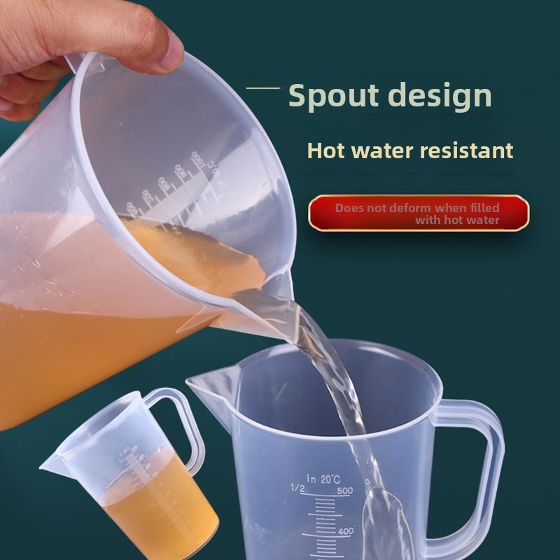 Gobelet doseur d'huile en plas - Kitchen Baking Cooking avis et prix