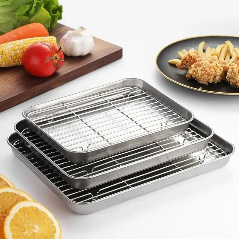 Plateau de cuisson en acier in - Kitchen Baking Rack avis et prix