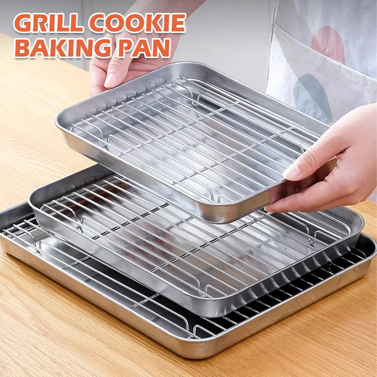 Plateau de cuisson en acier in - Kitchen Baking Rack avis et prix