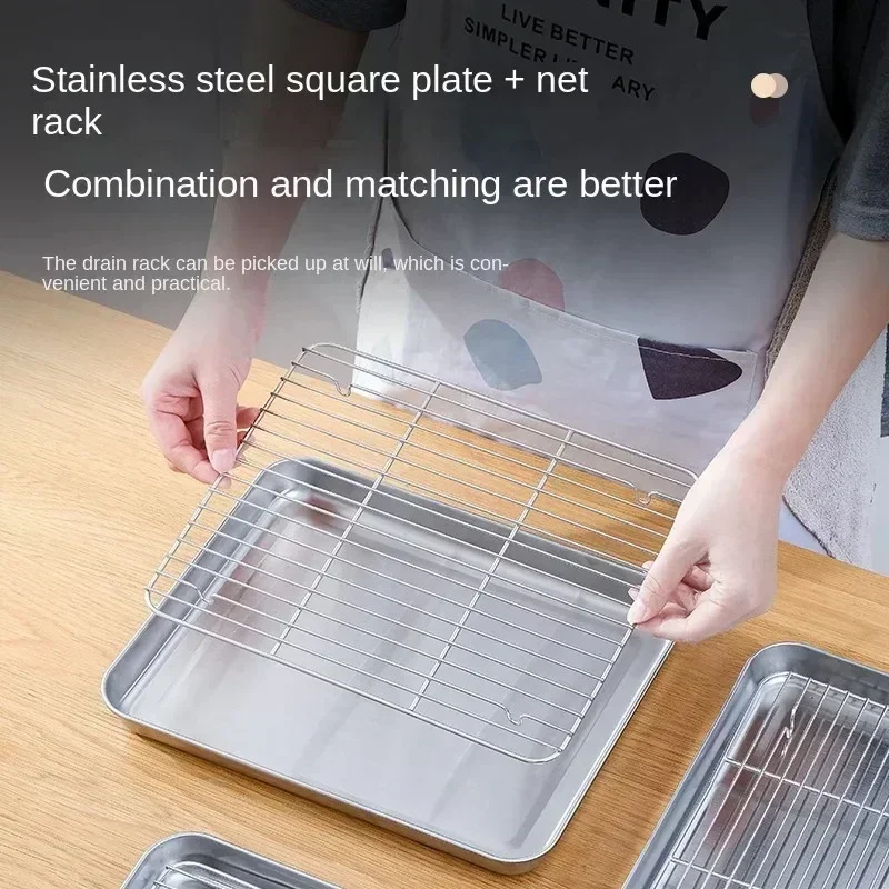 Plateau de cuisson en acier in - Kitchen Baking Rack avis et prix