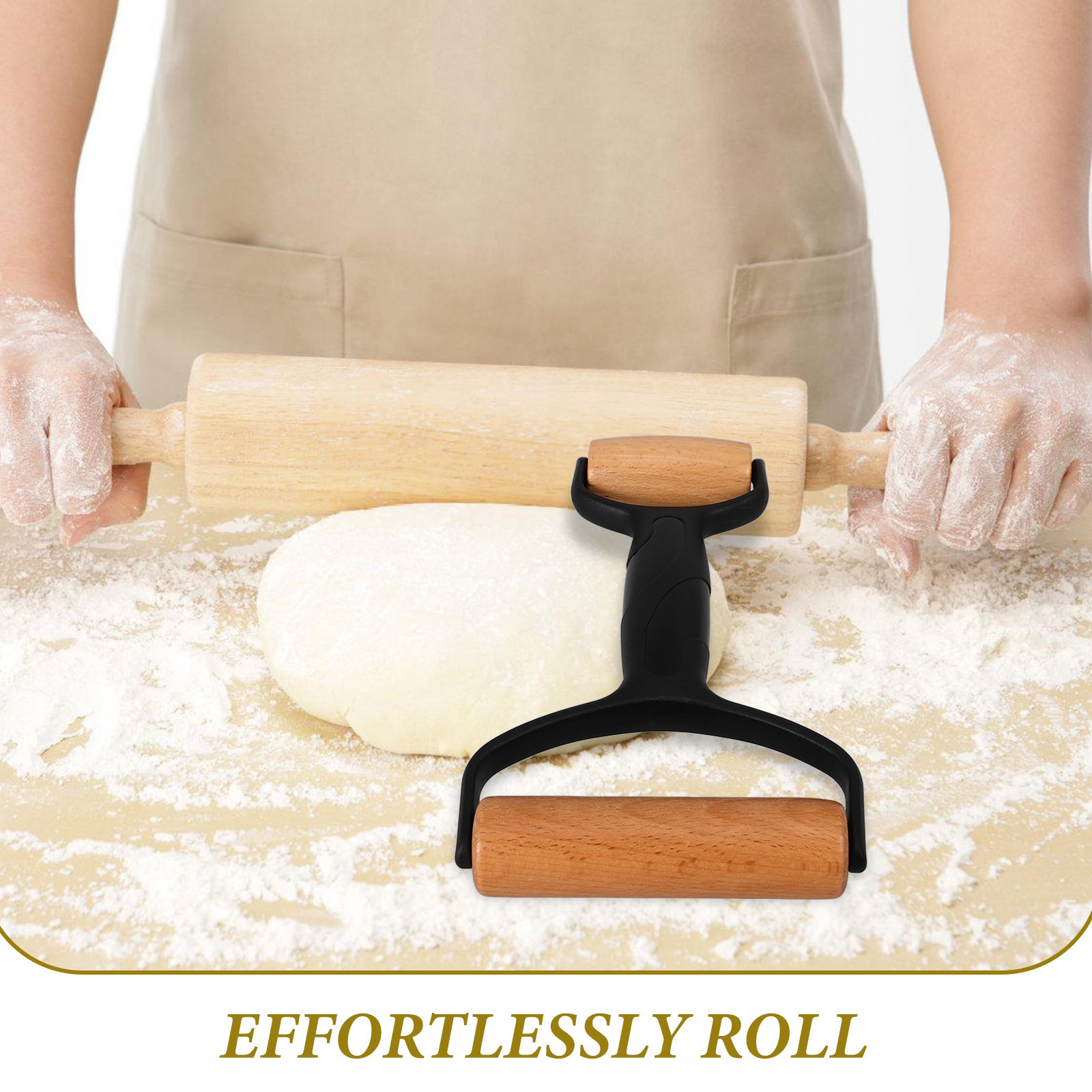 Rouleau à pâtisserie double fa - Kitchen Roller Baking avis et prix