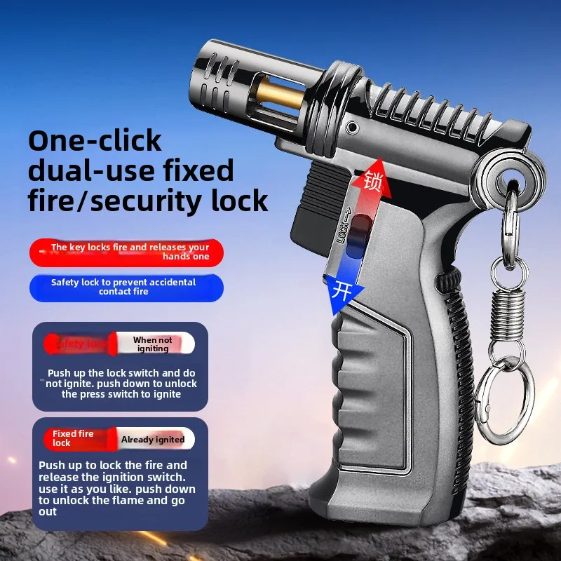 Briquet gonflable en métal de  - Kitchen Baking Torch avis et prix