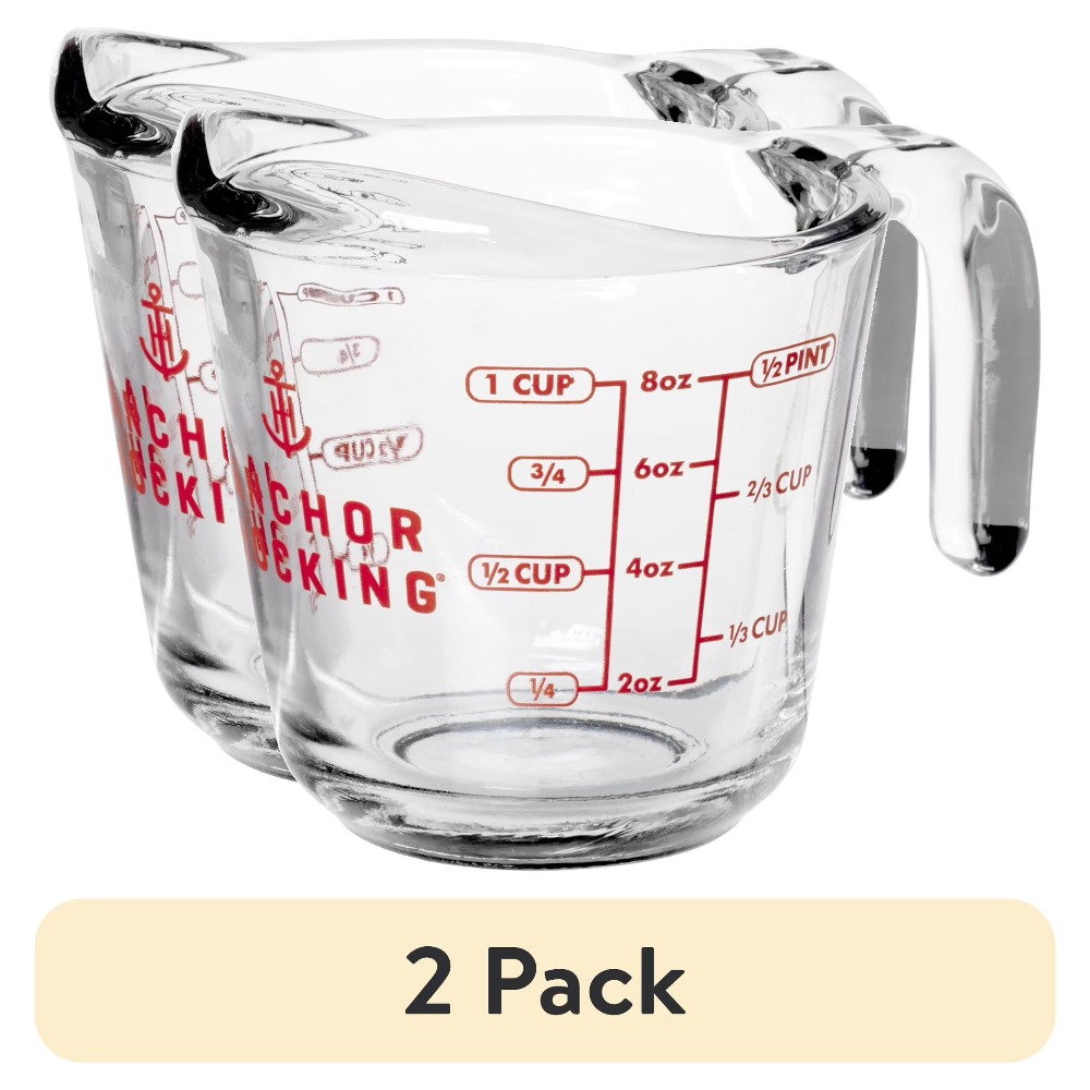 Ensemble de 2 tasses à mesurer - Kitchen Baking Cooking avis et prix