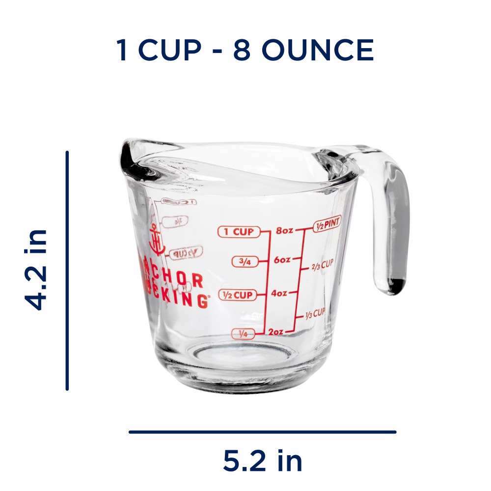 Ensemble de 2 tasses à mesurer - Kitchen Baking Cooking avis et prix