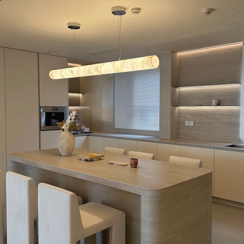 Lampe suspendue en marbre de l - Kitchen Island Baking Table avis et prix