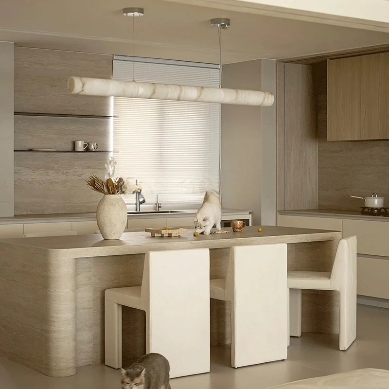 Lampe suspendue en marbre de l - Kitchen Island Baking Table avis et prix