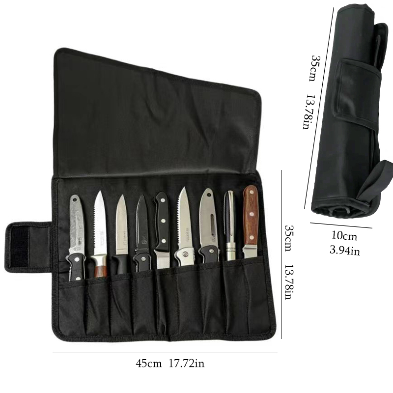 Sac à couteaux de chef pliable - Kitchen Up avis et prix