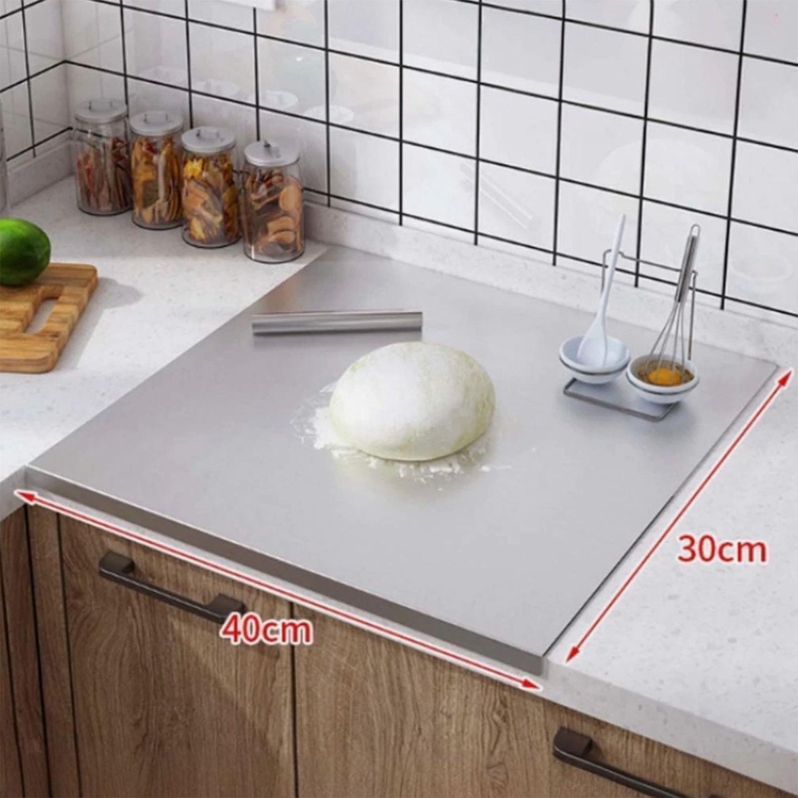 Planche à découper en acier in - Kitchen Tools For Baking avis et prix