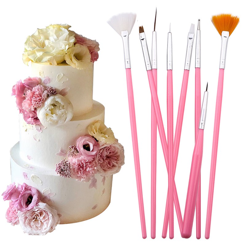 Lot de 15 pinceaux pour décora - Kitchen Tools For Baking avis et prix